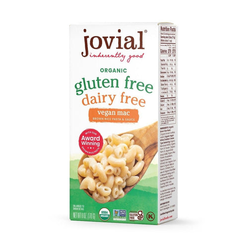 Jovial Organic Vegan Mac Pasta, 6 oz