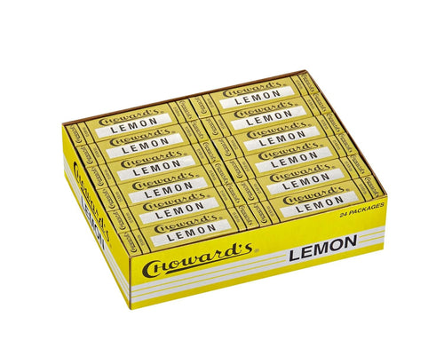 Choward's Lemon Hard Candy Mints (Pack of 24)