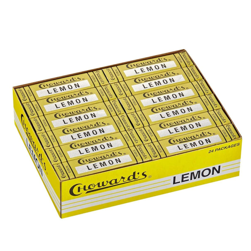 Choward's Lemon Mints (Pack of 24)