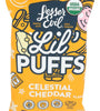 LesserEvil Organic Non-Dairy Cheddar Lil' Puffs, 2.5 OZ