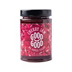 GOOD GOOD No Added Sugar Cherry Jam - Keto Friendly Jelly - Low Carb, Low-Calorie and Vegan - Diabetic Friendly - 12oz / 330g (Pack of 1)