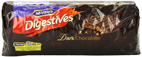 McVitie's Digestives Dark Chocolate Roll Wrap, 10.5 oz