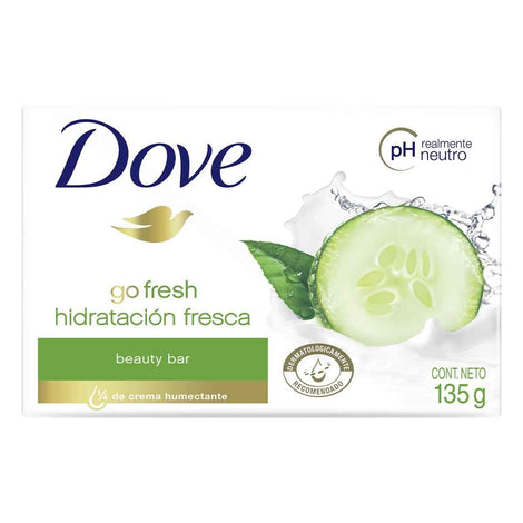 Dove Soap Cucumber & Green Tea 4.75 Ounce / 135g, 4.75 Fl Ounce(Pack of 8)