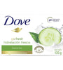 Dove Soap Cucumber & Green Tea 4.75 Ounce / 135g, 4.75 Fl Ounce(Pack of 8)