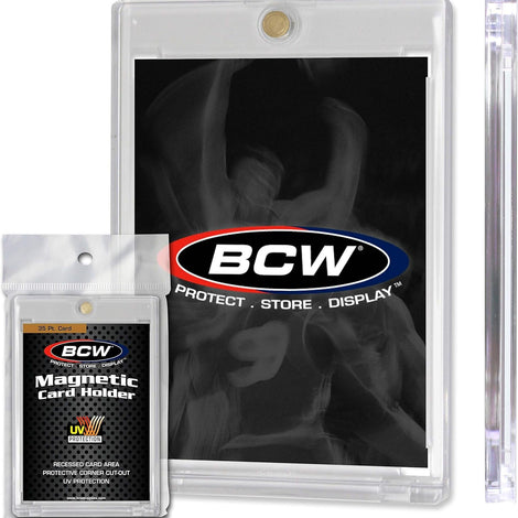 BCW Magnetic Card Holder - 35 Pt. (10 Pack)
