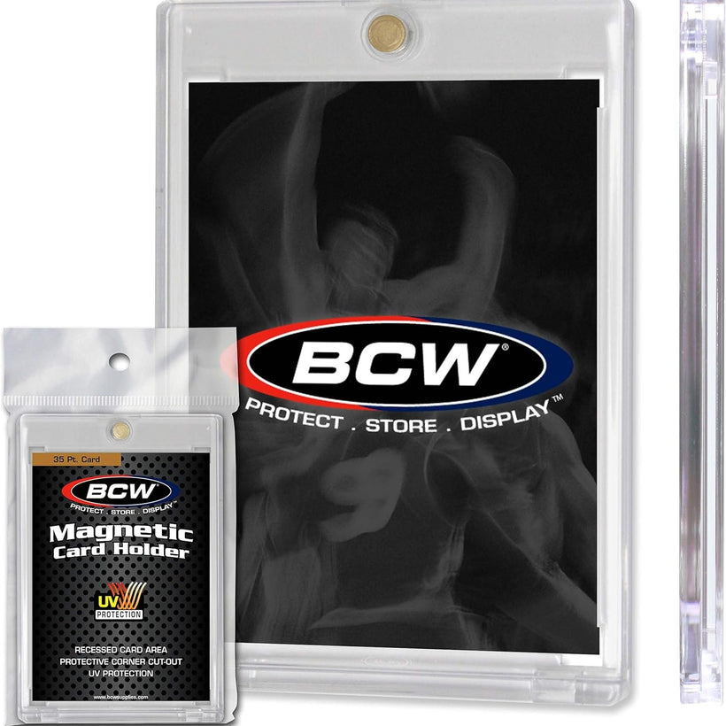 BCW Magnetic Card Holder - 35 Pt. (10 Pack)