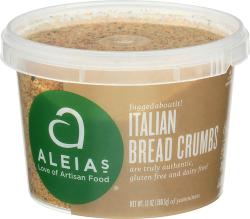 Aleia's Gluten Free Italian Bread Crumbs, 13 oz