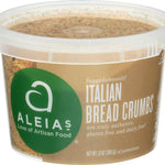 ALEIAS GLUTEN FREE BAKERY Italian Bread Crumbs, 13 OZ