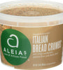 ALEIAS GLUTEN FREE BAKERY Italian Bread Crumbs, 13 OZ