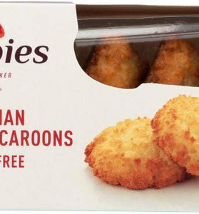 Poppies The Original Traditional Macaroons, Coconut, 6.7 Ounce