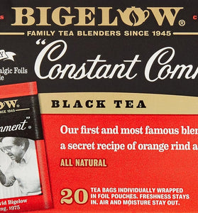 Bigelow Constant Comment Tea, Original, 20 bags (Pack of 6)