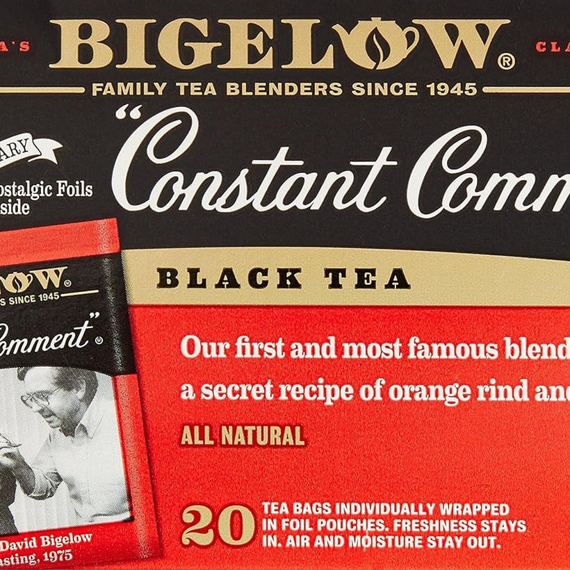 Bigelow Constant Comment Tea, Original, 20 bags (Pack of 6)