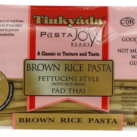 Tinkyada Brown Rice Fettucini Gluten Free, 14-Ounce (Pack of 6)