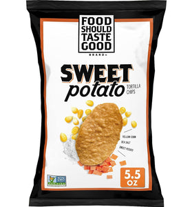 Food Should Taste Good Tortilla Chips, 5.5 Oz