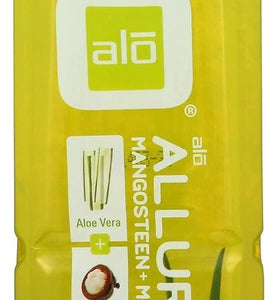 ALO Allure Aloe Vera Juice Drink, Mangosteen + Mango, 16.9 oz