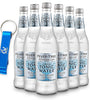 Fever-Tree Refreshingly Light Tonic Water 16.9 Fl oz (Pack of 6) with Opulent Variety Keychain Bottle Opener | Original, No Artificial Sweeteners, Flavorings, or Preservatives