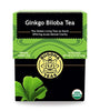 Buddha Teas - Ginkgo Biloba - Organic Herbal Tea - For Cognitive Balance & Overall Health - With Vitamin C - Energizing Blend - Caffeine Free - 100% Kosher & Non-GMO - 18 Tea Bags (Pack of 1)