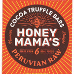 HONEY MAMAS Peruvian Raw Cocoa Truffle Bar, 2.5 OZ