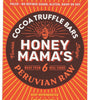 HONEY MAMAS Peruvian Raw Cocoa Truffle Bar, 2.5 OZ