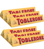 TOBLERONE SWISS MILK CHOCOLATE WITH HONEY AND ALMOND NOUGAT 6 X 100 G BARS by Toblerone