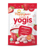 Happy Baby Gluten Free Organics Yogis Freeze-Dried Yogurt & Fruit Snacks, Strawberry, 1 Oz