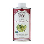 La Tourangelle Roasted Hazelnut Oil, High-Oleic Oil Great for Baking, Stir-Frying, and Vinaigrettes, 16.9 Fl Oz
