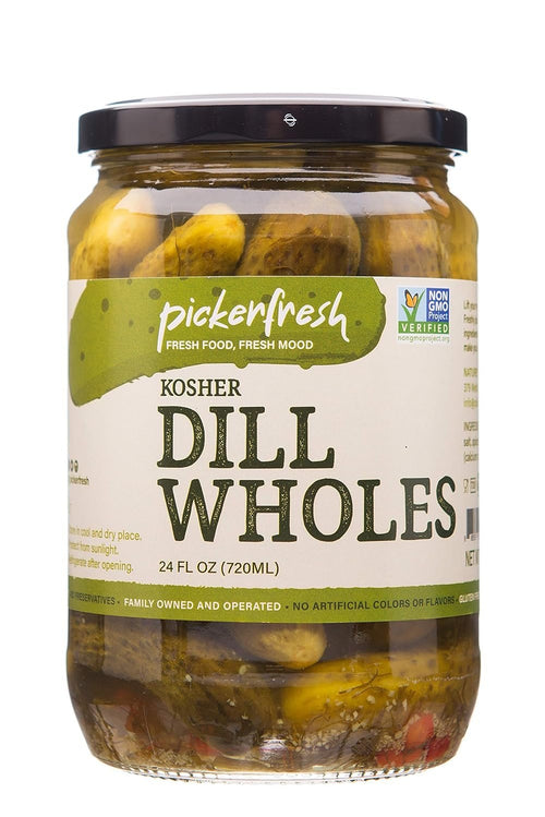 Pickerfresh Kosher Dill Wholes, 24 oz