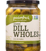 Pickerfresh Kosher Dill Wholes - Whole Dill Pickles - Simple Ingredients - Non-GMO, No Artificial Color & No Preservatives