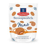 DAELMANS Stroopwafels, Dutch Waffles Soft Toasted, Caramel, Mini Size, Kosher Dairy, Authentic Made In Holland, 1 Pouch, 5.29 oz