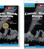 BCW Resealable Current Comic Bags and Backing Boards - 100 ct