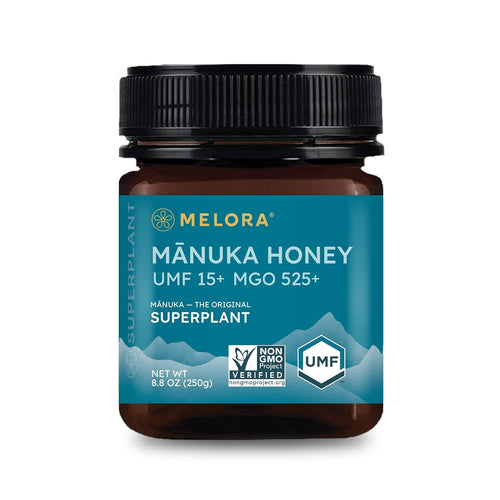 Melora Raw Manuka Honey UMF 10+ (MGO 265+), 12 oz