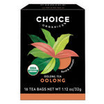 Choice Organics - Organic Oolong Tea