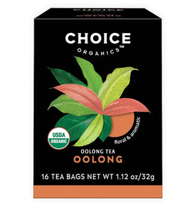 Choice Organics - Organic Oolong Tea