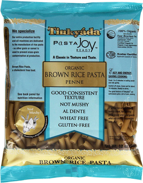 Tinkyada Organic Brown Rice Penne, 12 oz