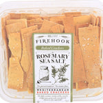 Firehook Baked Crackers - Rosemary Sea Salt, 7 Oz