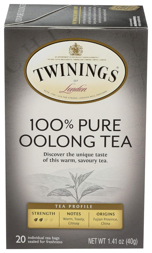 Twinings China Oolong Tea, 20 Count