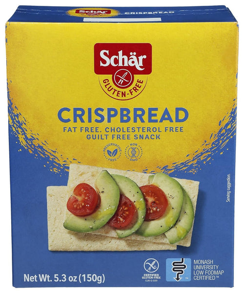 Schar Gluten-Free Crispbread, 5.3 oz