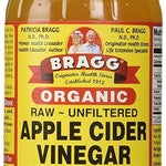 BRAGG Organic Raw Apple Cider Vinegar, 16 Ounce