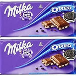 Milka Oreo Bar 100g (10-pack)