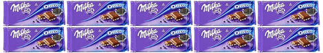 Milka Oreo Bar 100g (10-pack)