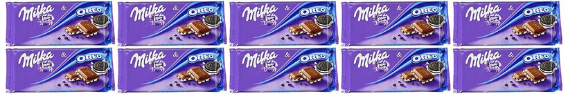 Milka Oreo Bar 100g (10-pack)