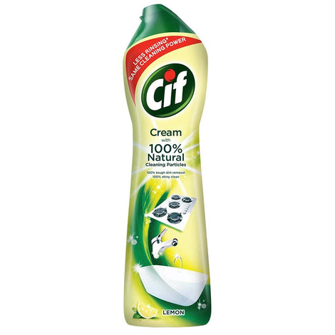 Cif Lemon Cream with Microparticles Spray, 500ml