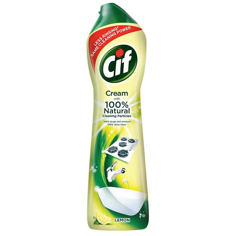 Cif Lemon Cream with Microparticles Spray, 500ml