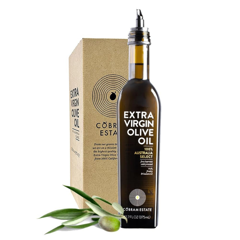 Cobram Estate Australia Select Extra Virgin Olive Oil, First Cold Pressed, Non-GMO, Keto Friendly, High in Antioxidants, Fruity & Balanced