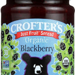 Crofters Fruit Sprd Blckbry Org