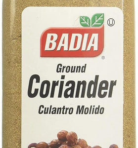 Coriander Ground - 14 oz - Badia Spices