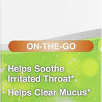 Mullein-X Throat Spray 2 Fluid Ounce | On The Go | Soothes Throat | Clears Mucus | Gluten Free, Non GMO, Vegetarian | Natural Peppermint Flavor