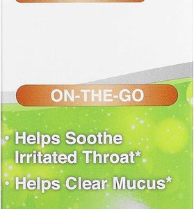 Mullein-X Throat Spray 2 Fluid Ounce | On The Go | Soothes Throat | Clears Mucus | Gluten Free, Non GMO, Vegetarian | Natural Peppermint Flavor