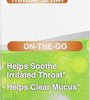 Mullein-X Throat Spray 2 Fluid Ounce | On The Go | Soothes Throat | Clears Mucus | Gluten Free, Non GMO, Vegetarian | Natural Peppermint Flavor
