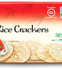 Ka-Me Gluten Free Rice Crackers, Sesame, 3.5 Ounce